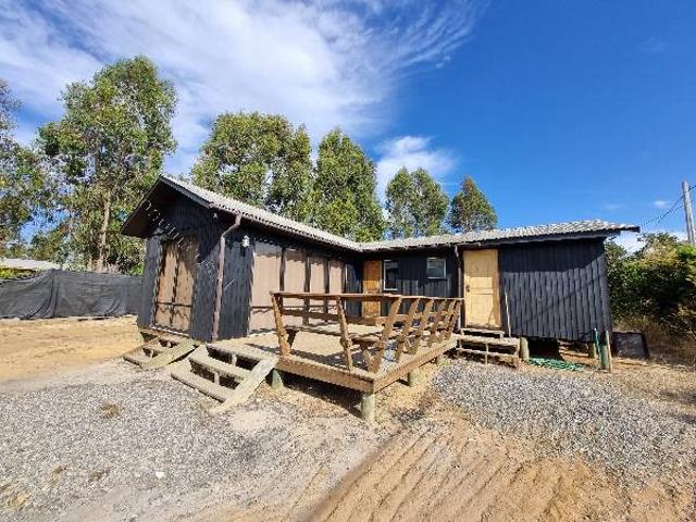 Casa 3 dormitorios,2baños, terreno cercado