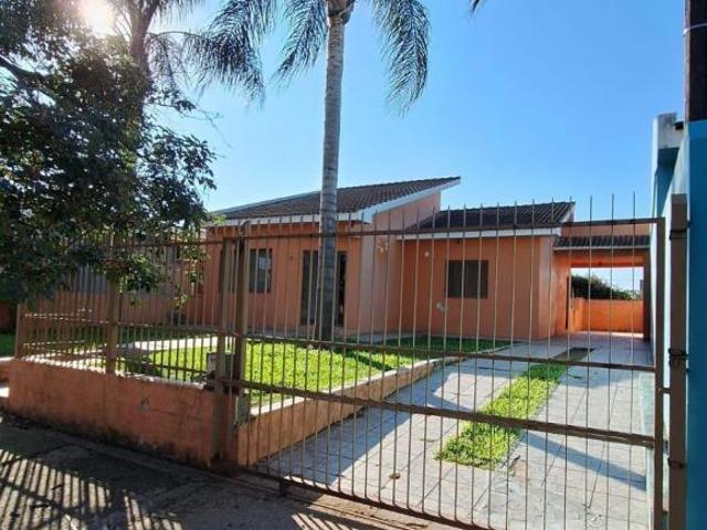 CASA 3 DORMITÓRIOS COM GARAGEM NO BAIRRO PARQUE PINHEIRO MACHADO SANTA MARIA