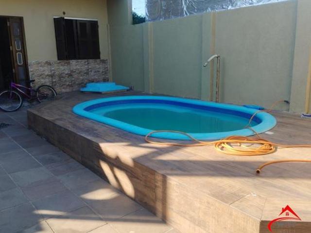 Casa 3 Dormitórios com Piscina no Passo do Feijó – Alvorada
