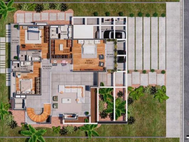 Casa 3 Dormitórios Bairro Carniel