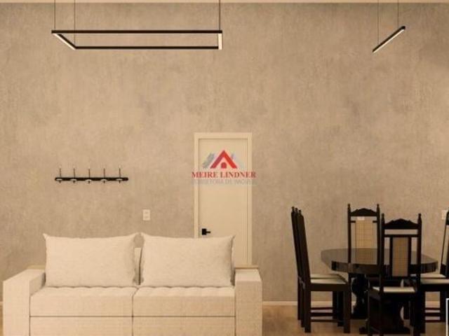 Casa 3 Dormitórios e 1 suíte com 71m² Aristocrata São José dos Pinhais