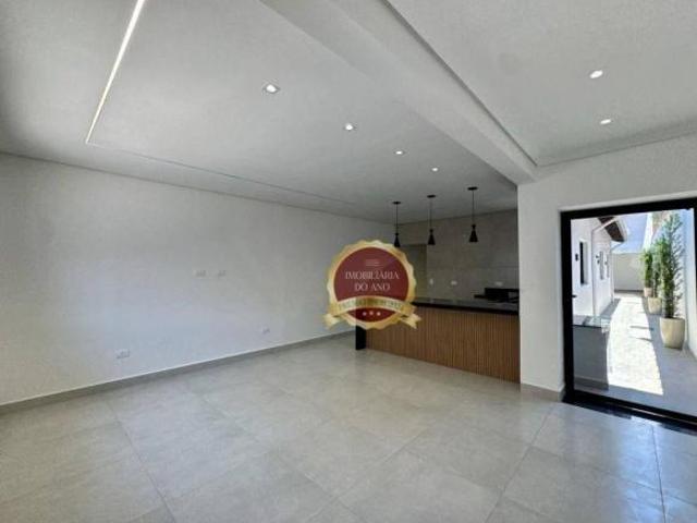 Casa 3 dormitorios reformada com espaço gourmet no Boqueirão, Praia Grande SP