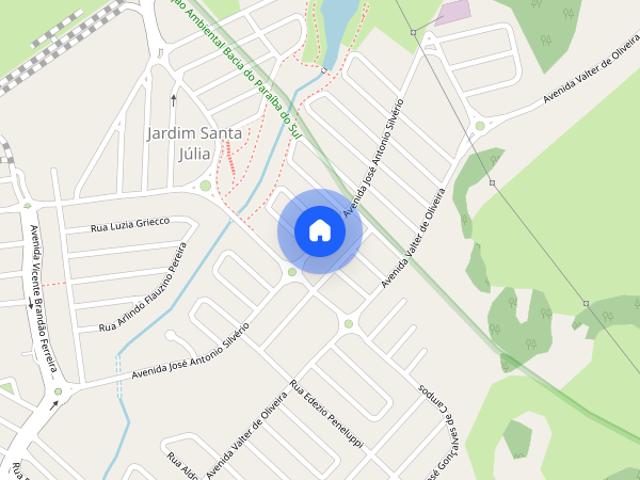 Casa 3 Dorms 1 Suíte 160m² Condomínio Rudá Bairro da Floresta São José dos Campos