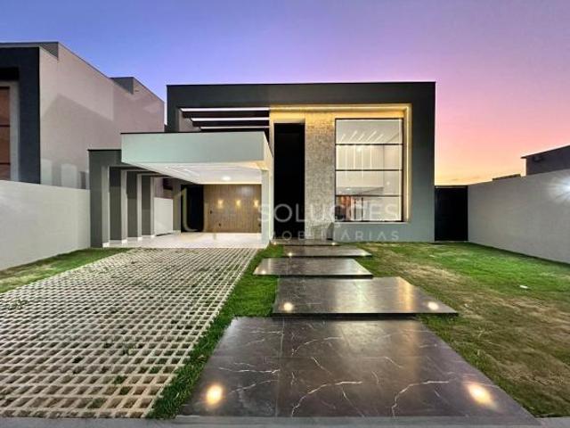 Casa 3 Suítes c/ Closet, Cozinha Planejada + Área Gourmet Completa | Cond. Alto da Boa Vista