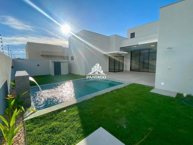 Casa 3 suítes 1 master, piscina c/ hidro, Residencial Recanto Suíço, Sinop MT