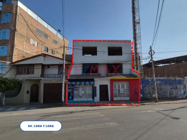 Casa 3 Pisos En Venta Av. Lora Y Lora Chiclayo