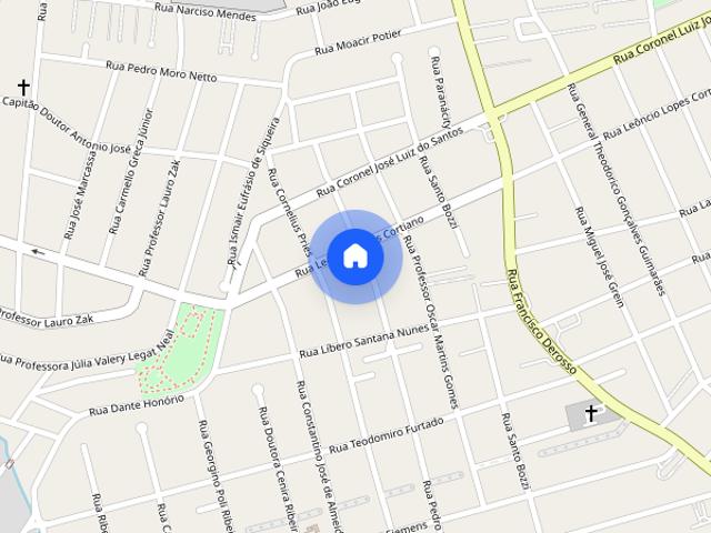 Casa 3 Quartos Xaxim 69m²