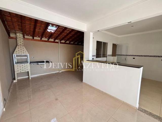 Casa 3 Quartos c/ suíte e Área Gourmet
