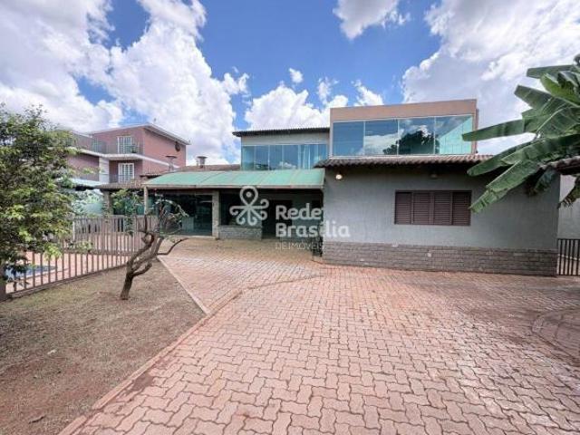 CASA 3 QUARTOS ESTANCIA QUINTA DAS ALVORADA NÃO ACEITA FINANCIAMENTO JARDIM BOTANICO DF