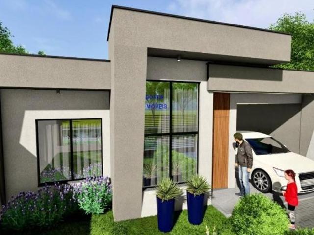 CASA 3 QUARTOS, NOVA, CONTENDA PR TERRENO 9X16 SALA, COZINHA, ÁREA DE SERVIÇO 2 VAGAS ÓTIMA