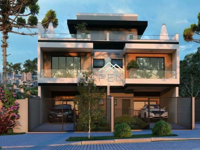 Casa 3 quartos pronta à venda no Guabirotuba