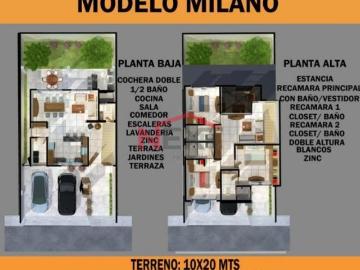 CASA 3 Recamaras, Doble Altura y Terraza en Patio. Preventa ALTAVISTA
