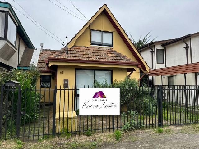 Casa 3d+1b+1e en la villa de san pedro de la paz