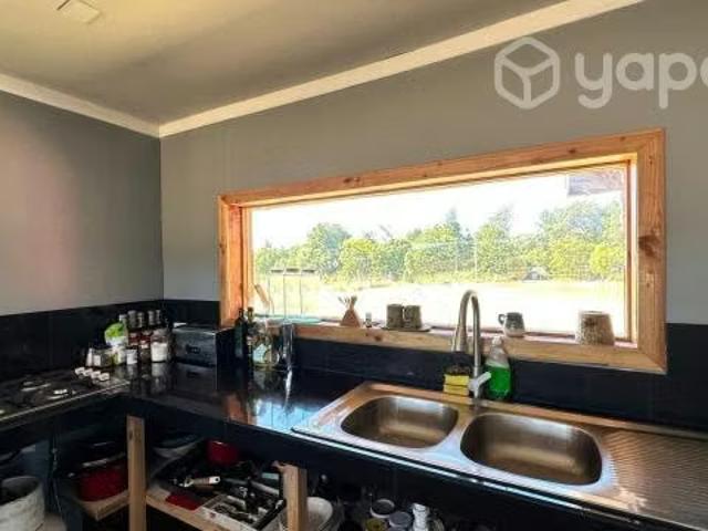 Casa 3d2b en sur con terreno 5000m2 | 3 Dormitorios por 82000. 00 en Vilcún