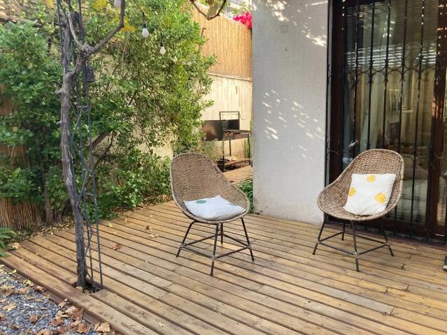 Casa 3d + servicio con jardín martín de zamora, las condes