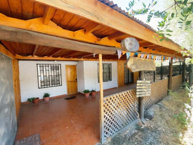 Casa 3d venta espacio para emprendimiento pirque