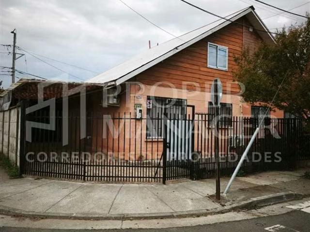Casa 3D 1B 100 m en Esquina Parque Lantaño, Chillán | 3 Dormitorios por 95000. 00 en Chillán