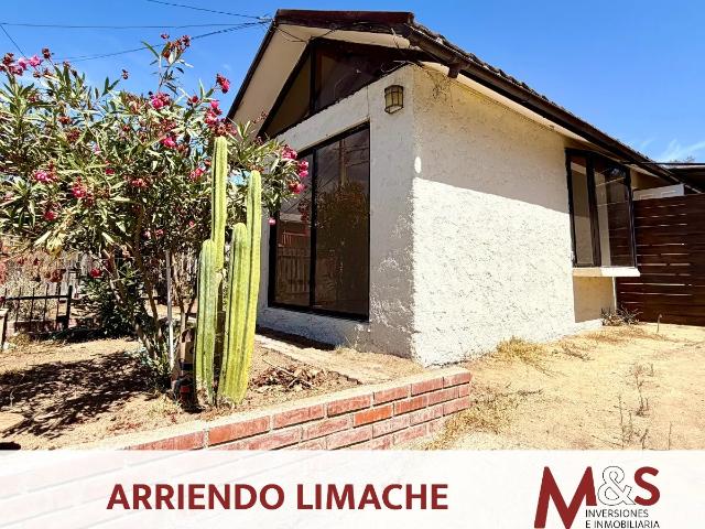 Casa 3d 2b En Limache Viejo Patio Amplio Y Estacionamiento