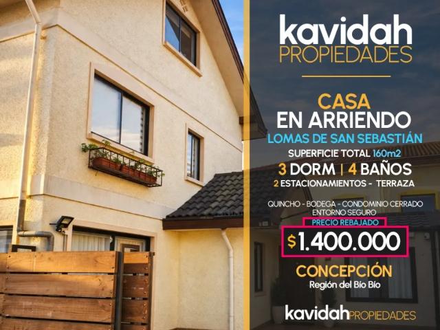 Casa 3d 4b 2e En Condominio, Lomas De San Sebastián