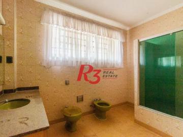 Casa, 450 m² venda por R$ 4.600.000,00 ou aluguel por R$ 23.000,00 Gonzaga Santos/SP