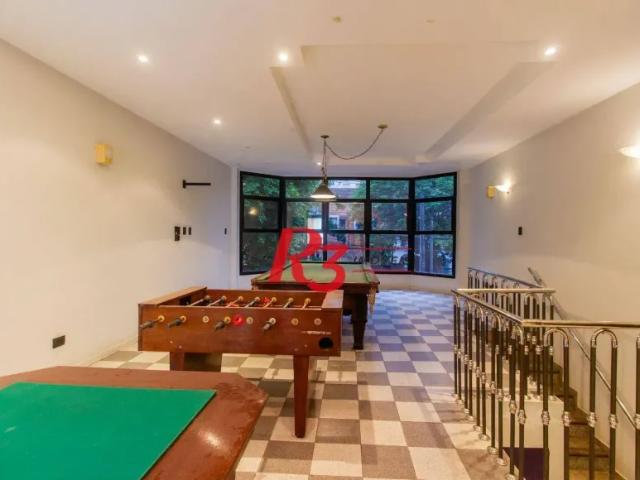 Casa, 450 m² venda por R$ 4.600.000,00 ou aluguel por R$ 23.000,00 Gonzaga Santos/SP