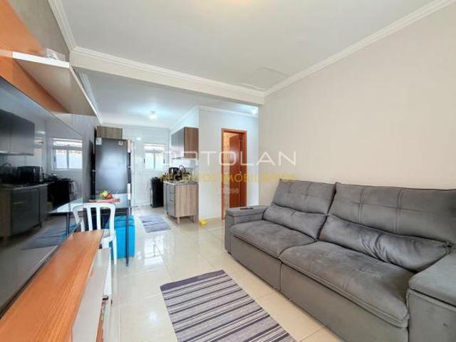 Casa 48,40m² 02 Dormitórios – Campo Largo da Roseira – São José dos Pinhais PR