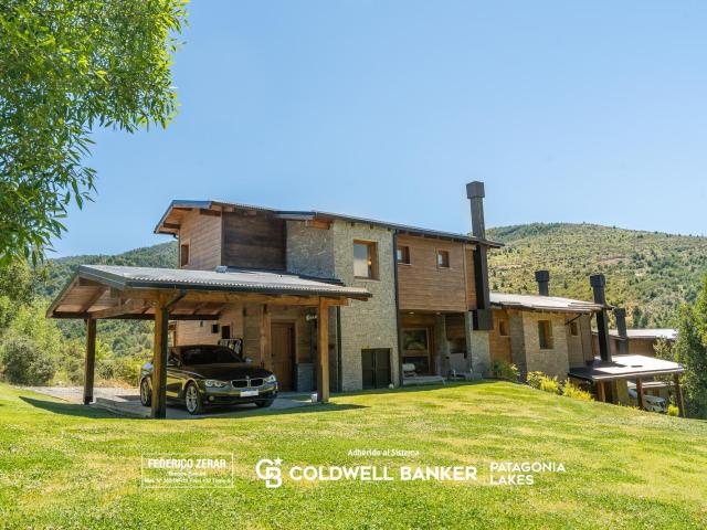 Casa 4 amb amoblada a estrenar en Arelauquen Bariloche
