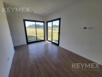Casa 4 ambientes alquiler Los Juncos a estrenar barrio cerrado