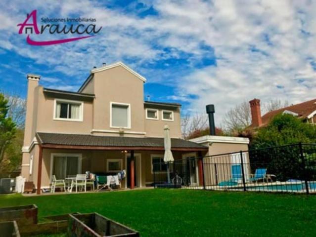 Casa 4 Ambientes en Alquiler con Piscina en Solar del Bosque, Canning, Ezeiza