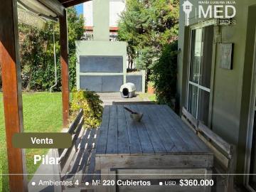 Casa 4 ambientes Venta Pilar Barrio El Molino
