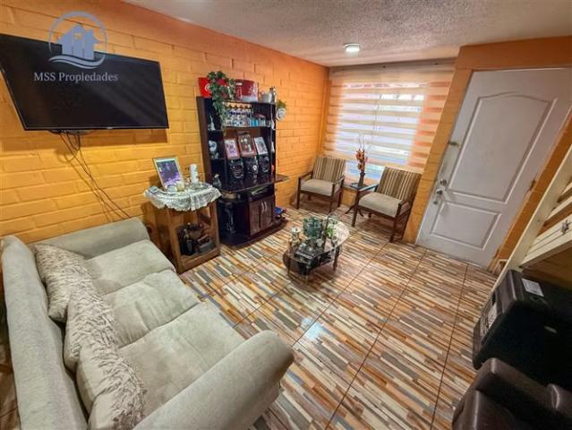 Casa 4 Dorm Cobertizo Frente a Plaza Metrotren Paine | 4 dormitorios por 115000. 00 en Paine