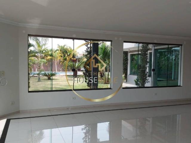Casa, 4 Dormitórios 3 Suítes, Condomínio Chácara Dos Lagos, Urbanova