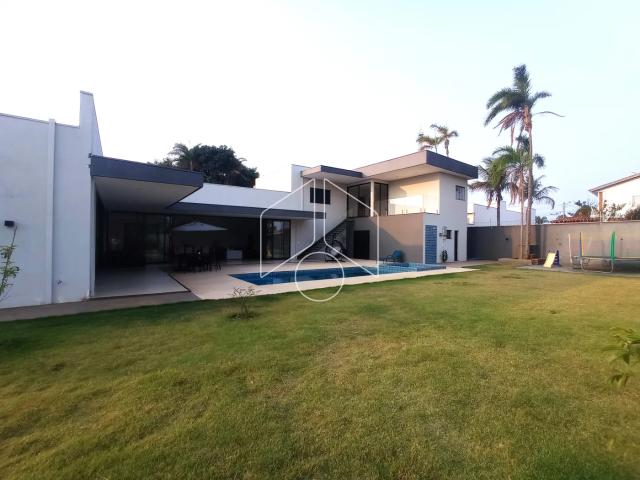 Casa 4 Dormitórios, 3 Suítes e 7 Banheiros no Centro Lácio em Marília