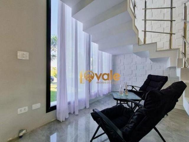 Casa 4 dormitórios à venda 244m² Reserva Aruanã SJCampos