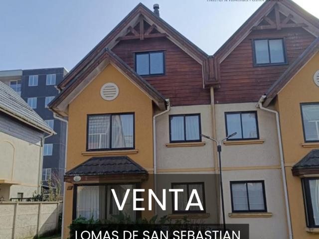 CASA LOMAS SAN SEBASTIÁN, CONCEPCIÓN CERCA AEROPUERTO