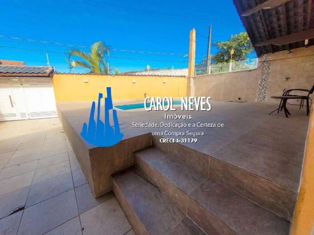 CASA 4 DORMITORIOS PISCINA LADO PRAIA LOCACAO ITANHAEM