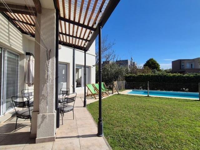 Casa 4 hab con pileta cercada en alquiler VERANO en Canton