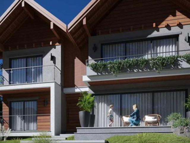 Casa 4 ou + dorm. em Condomínio Bairro Reserva da Serra