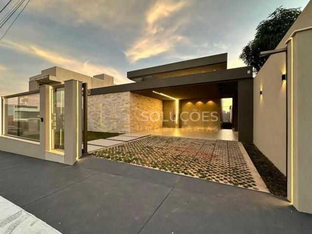 Casa 4 Suítes, Automação c/ Alexa + Energia Fotovoltaica | Condomínio Alto da Boa Vista