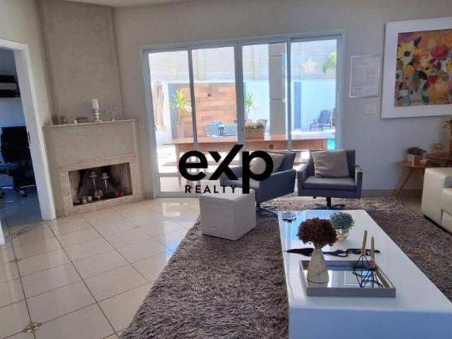 Casa 4 Suítes | Escritório + Sala de TV | Gourmet| Piscina e Sauna*Qualidade de vida, sofisticação
