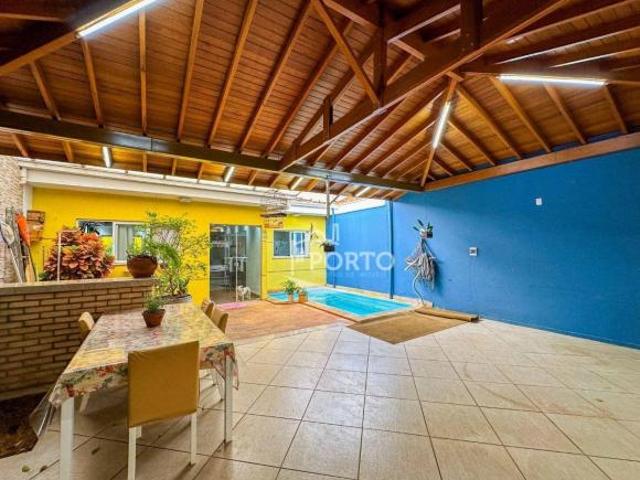 Casa 4 quartos com piscina à venda no bairro Água Branca em Piracicaba