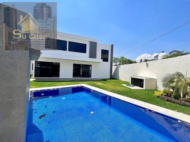 Casa 4 Rec?s, en Temixco Burgos Cuernavaca Sur, Seguridad 24 hrs