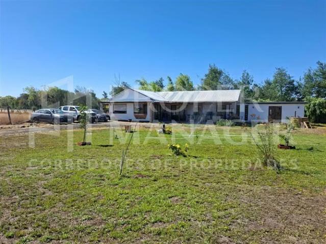 Casa 4D+2B 150m2 Terreno de 5.800m2 Comuna de Bulnes. 4 dormitorios por 3500.00 en Bulnes