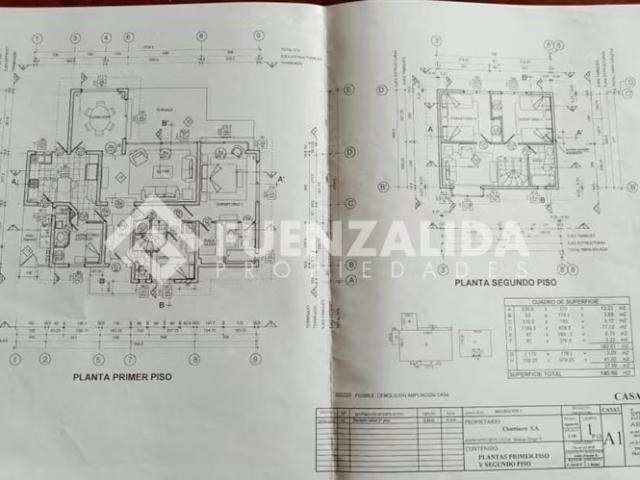 Casa 4D/4B Colegio Lincoln, Dunalastair Chamisero | 4 dormitorios por 11550.00 en Colina