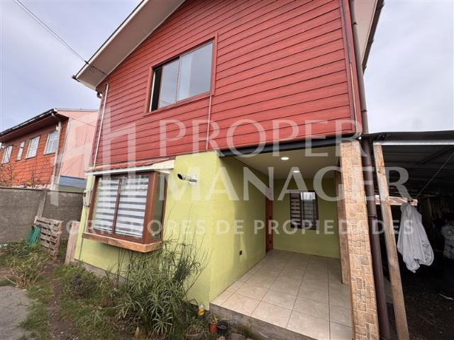 Casa 4D–2B 140m2 – Calle Nueva 720, Chillán Viejo