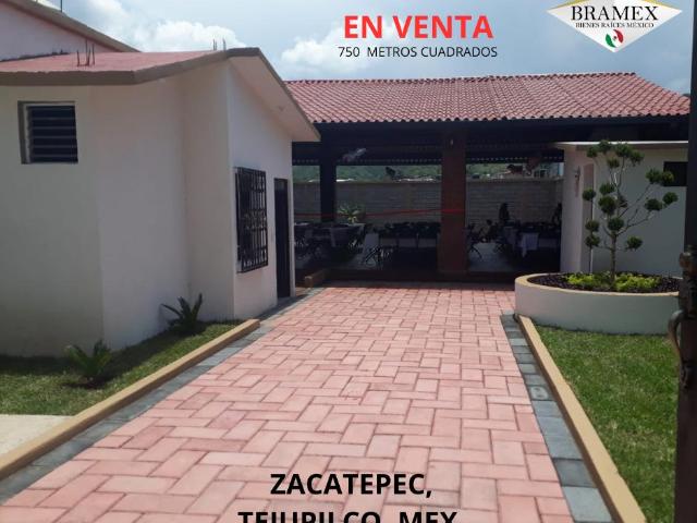 CASA 585: ZACATEPEC, TEJUPILCO