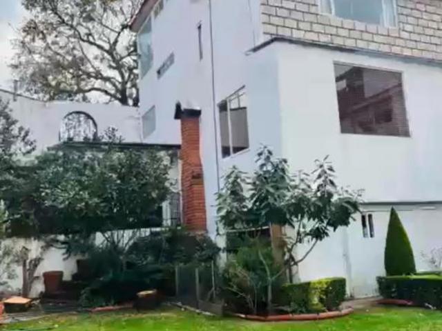 CASA 500m2 EN COL.HÉROES DE PADIERNA, TLALPAN