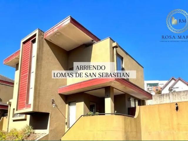Casa 5 Dormitorios 3 Pisos Lomas De San Sebastianconcepción