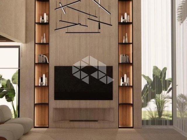 Casa 5 suítes com projeto pronto no condomínio fechado Capão Ilhas Resort em Cap