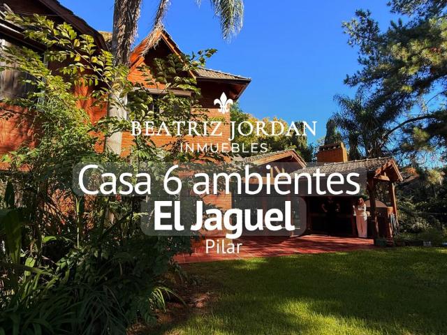 CASA 6 AMBIENTES EN VENTA, EL JAGUEL, PILAR